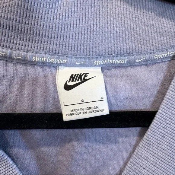 Women's Light Purple Nike vest - Picture 10 of 13